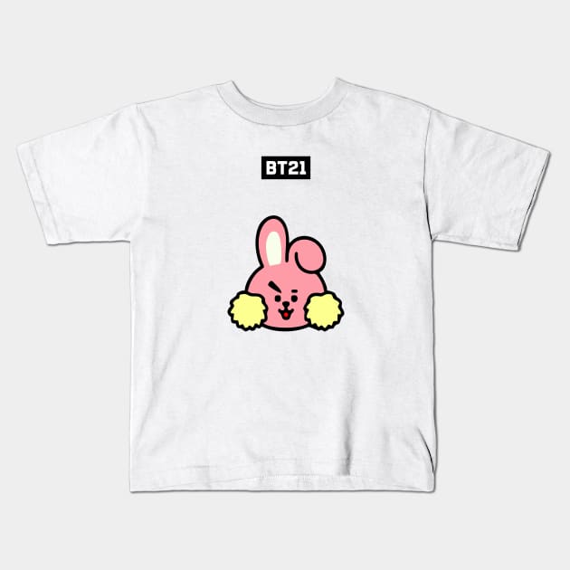 bt21 bts exclusive design 93 Kids T-Shirt by Typography Dose